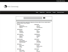 Tablet Screenshot of directorymetro.com